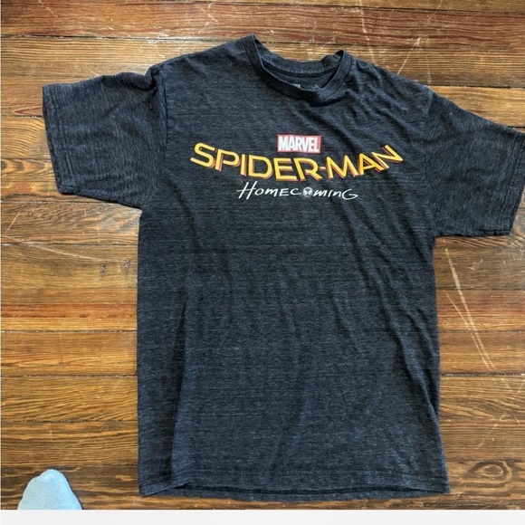 Marvel Dark Gray Spider-Man Tee - Picture 1 of 3
